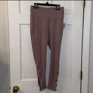 Free People Lilac Leggings Size Medium NWT